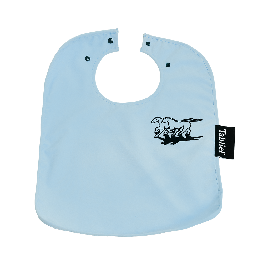 Tablier bleu x Samuel Fortin